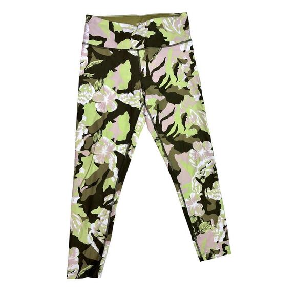 2 Pair of Cropped Leggings Women's Medium Calvin Klein & Gap Fit Yoga, Athletic - Picture 2 of 10